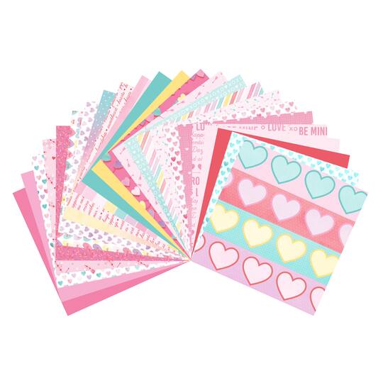 Valentine's Day Sweetheart's Day Paper Pad by Recollections™, 6" x 6"